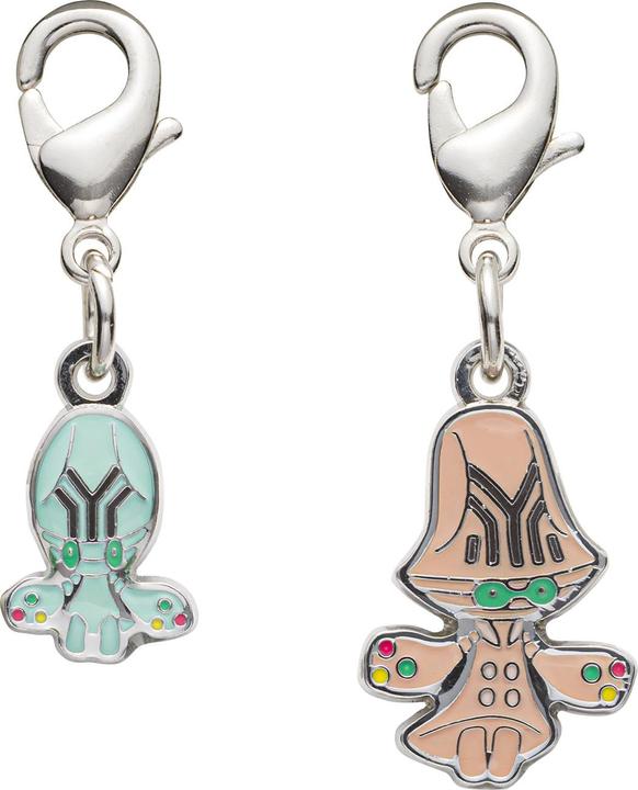 Pokémon Pokemon Center - Elgyem, Beheeyem Schlüsselanhänger - 2 Stück
