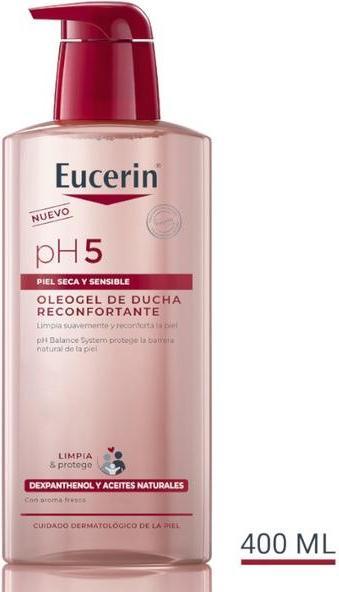Produktbild Eucerin Oleogel Ducha Beruhigend (400 ml)