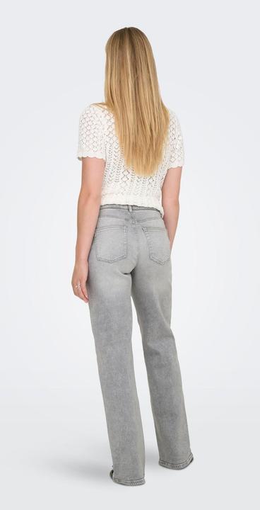 Actual product image Only Maternity OLMJUICY Hohe Taille Weiter Beinschnitt Jeans Jeans mit weitem Bein (XS)