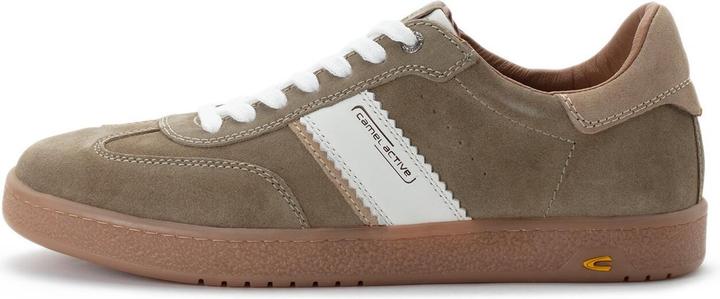 Actual product image Camel Active Sneaker split HELLKHAKI/WEISS (47)