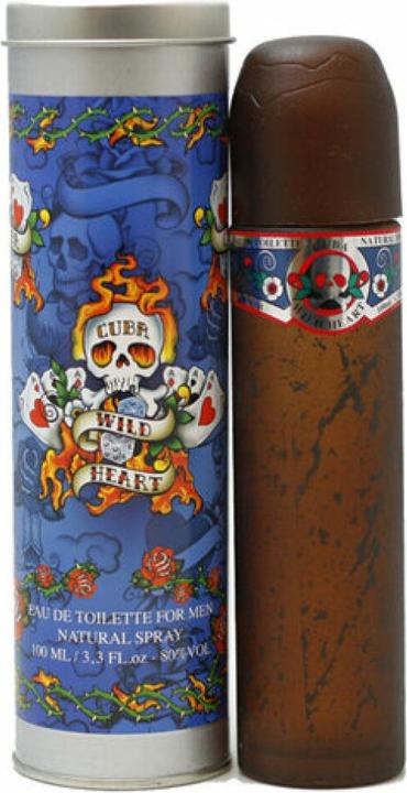 Actual product image Cuba Wild Heart (Eau de toilette, 35 ml)