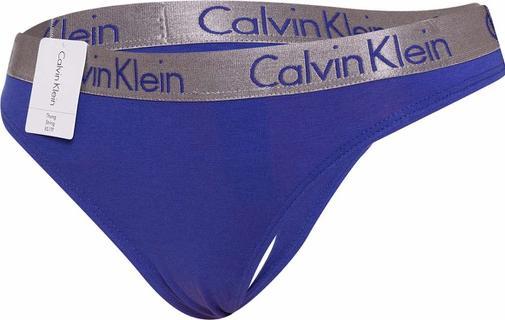 Actual product image Calvin Klein Ladies' thong panties (XS)
