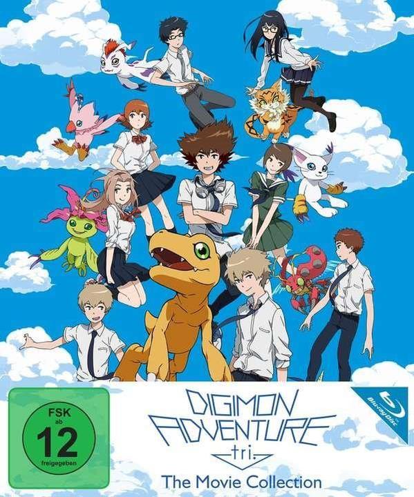 Produktbild Digimon Adventure tri. - The Movie Collection (6 Blu-rays) (Blu-ray, Japanisch, Deutsch)