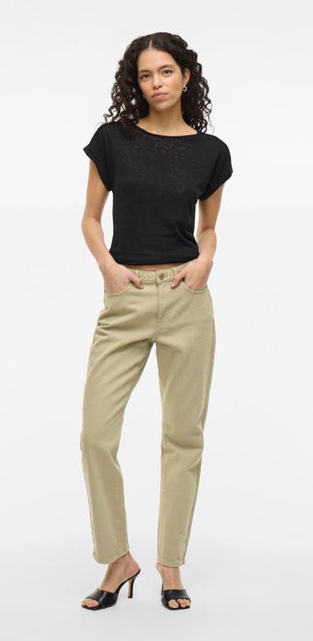 Actual product image Vila VIALICE Regular Waist Straight Fit Jeans (W36/L32)