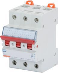 Gewiss GW96126 Interrupteur-sectionneur 63A tripolaire 3TE