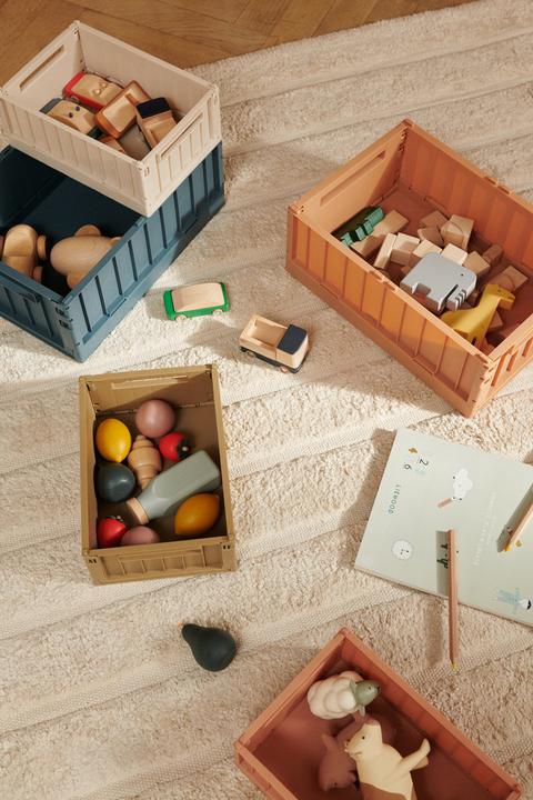 Actual product image Liewood Weston Aufbewahrungsbox L, Tuscany rose (50 x 36 x 19.5 cm)