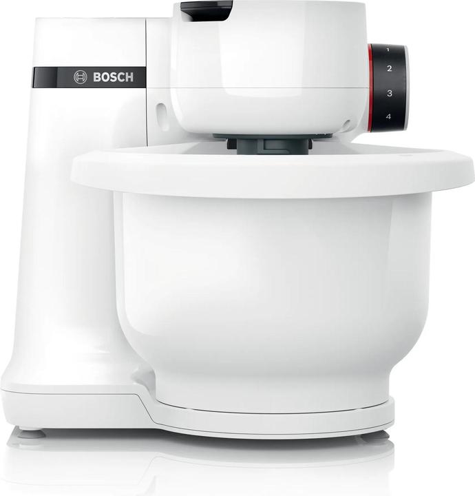 Produktbild Bosch Hausgeräte Serie 2, Küchenmaschine, MUM, 700 W, Weiss, Weiss, MUMS2AW01 (700 W)