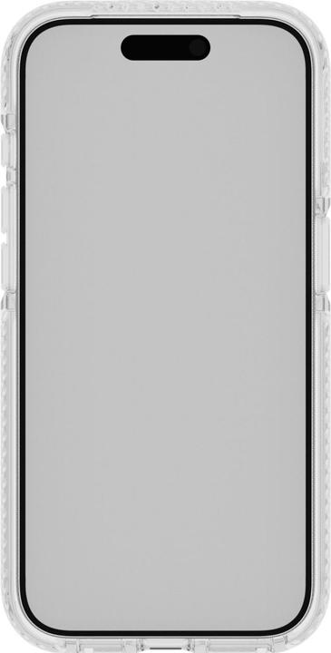 Produktbild tech21 EvoCrystal Case MagSafe for iPhone 15 Pro White Titanium (Apple iPhone 15 Pro)
