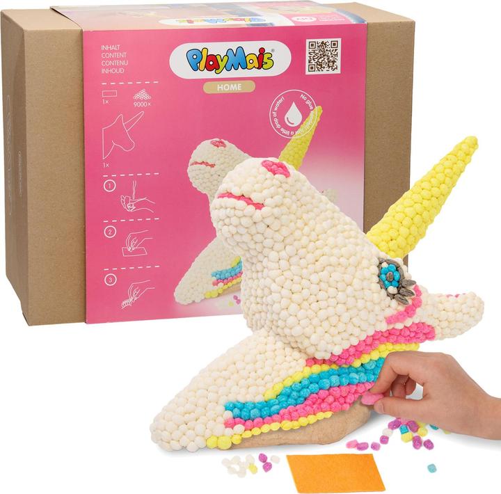 Produktbild PlayMais Kids Home-Design - Einhorn
