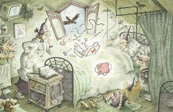 Produktbild Die schlaue kleine Hexe (Deutsch, Lieve Baeten, 2003)
