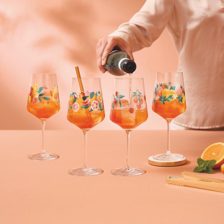 Produktbild Ritzenhoff Sommerrausch Aperizzo 4er Set F25 (5.44 dl, 4 x, Aperitifgläser)