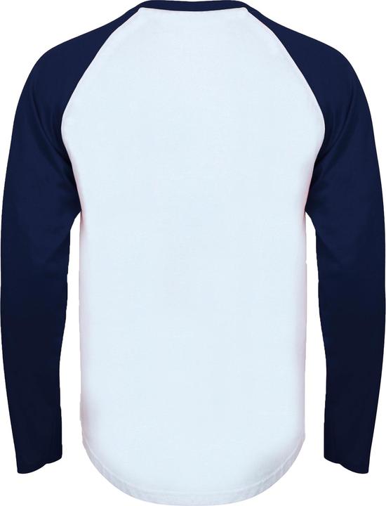 Immagine prodotto Skinni Fit Skinnifit Raglan Baseball Tshirt a maniche lunghe (L)