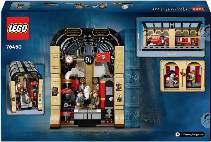 Produktbild LEGO 76450 ® HARRY POTTER™ Buchstütze: Hogwarts Express (76450, LEGO Harry Potter)
