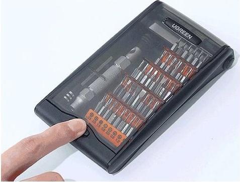 Actual product image Ugreen Screwdriver set