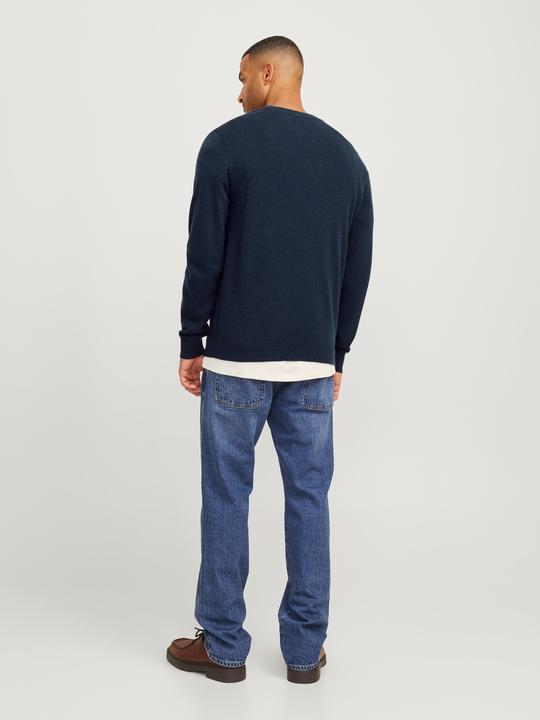 Produktbild Jack & Jones Rddbrooks Knit Crew Neck L/S Noos (M)