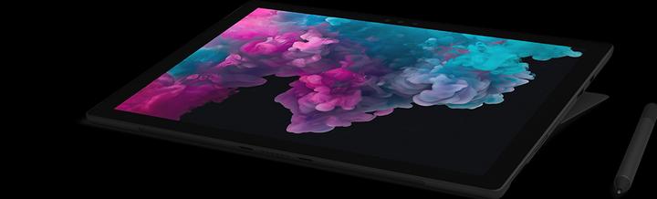 Actual product image Microsoft Surface Pro 6 (12.30", 256 GB, Black)