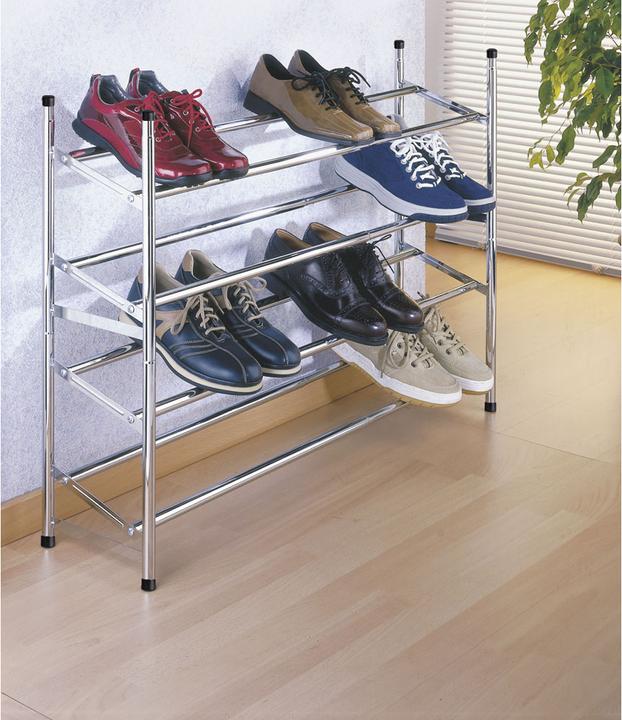 Image du produit Wenko Étagère à chaussures (119 x 23 x 35 cm)