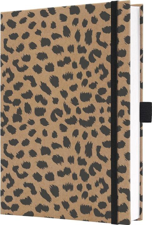 Image du produit Jolie Carnet de notes (À rayures, Couverture rigide)