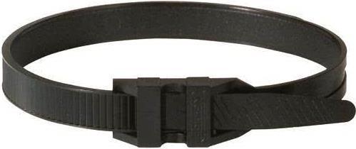 Immagine prodotto Legrand 031916 Fascetta 9 x 260 mm Colson nero (Fascette in plastica, 262 mm, 100 pz.)