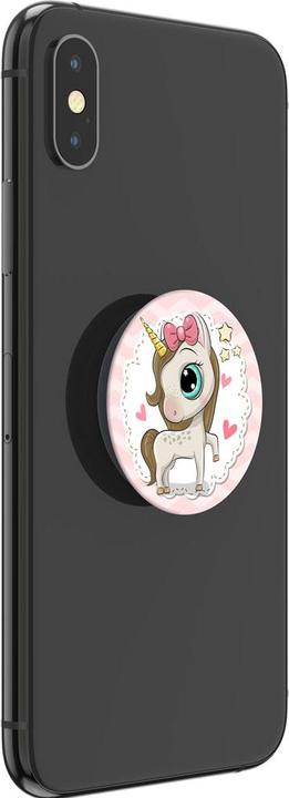 Actual product image PopSockets PopGrip Basic Unicorn Pony