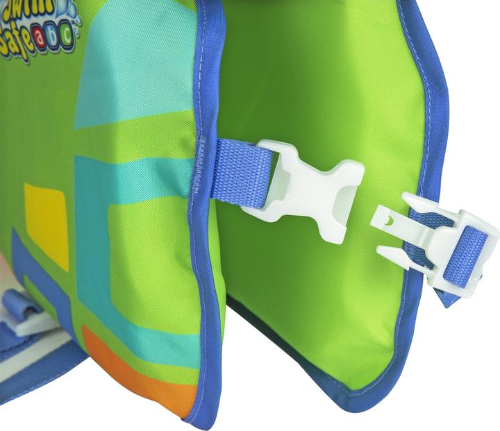 Actual product image Bestway Swim Safe ABC Swin Pal 19-30 kgr, Grøn (24, 25, 26, 27, 28, 29, 30, up to 30 kg)