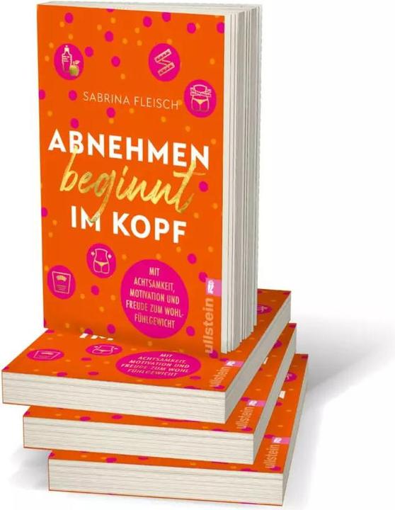 Produktbild Abnehmen beginnt im Kopf (Deutsch, Sabrina Fleisch, 2022)