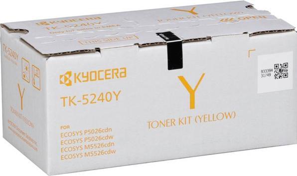 Actual product image Kyocera Tk-5240y (Y)