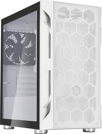 Image du produit Silverstone Fara H1M Micro-ATX Case - Verre trempé (mATX, Mini-ITX, Mini-DTX)