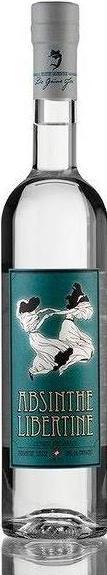 Produktbild La Valote Martin Libertine (54 %, Schweiz, 1 x 70 cl, Absinth)