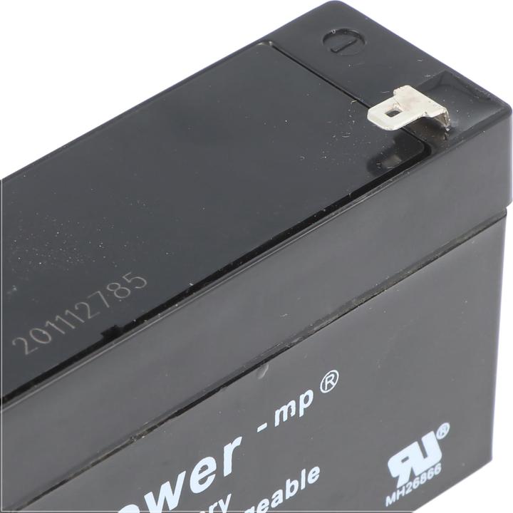 Image du produit Multipower Blei-Akku MP3.3-6 mit Faston Kontakt 4,8mm (6 V, 3.30 Ah)