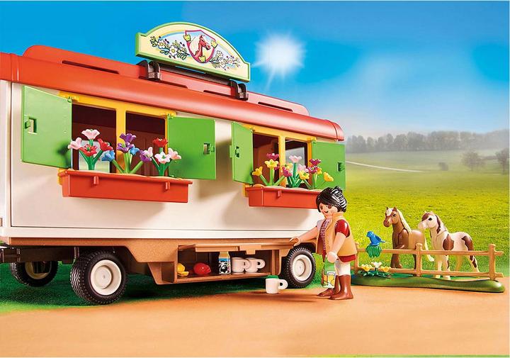 Image du produit Playmobil Voiture de nuit du Ponycamp (70510, Playmobil Country)