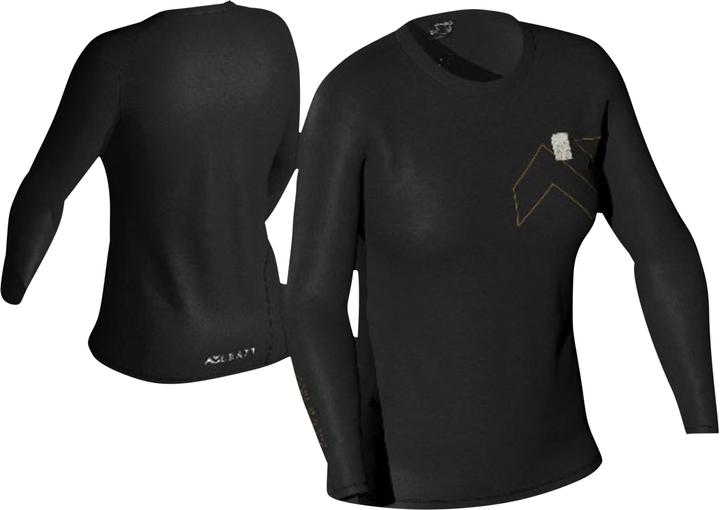 Leatt MTB Trail 3.0 Jersey Women black S (S)