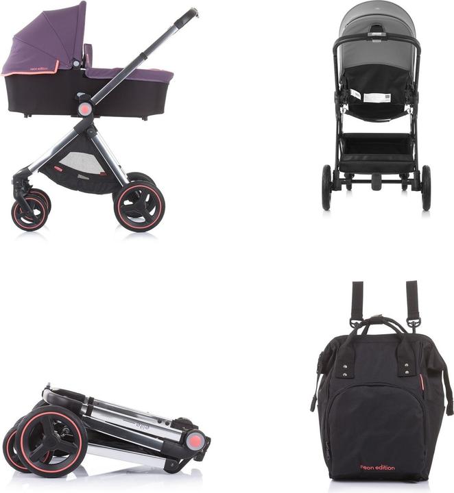 Produktbild Chipolino Kinderwagen Elite 3 in 1