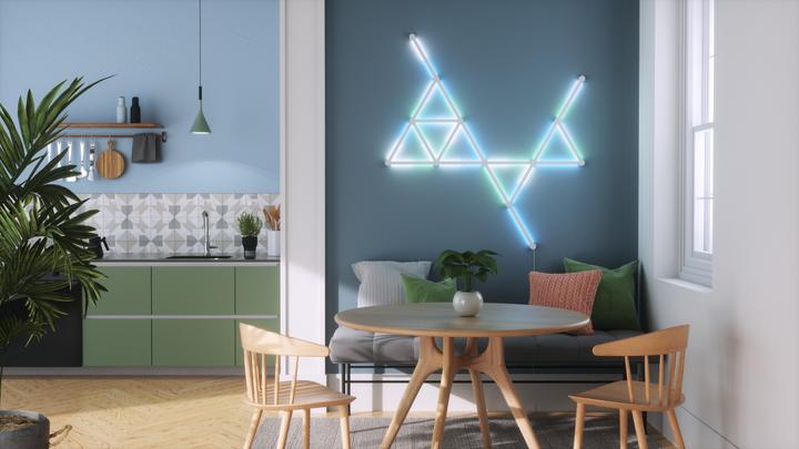 Immagine prodotto Nanoleaf Linee (RGBW, 252 cm, Interno)