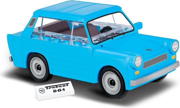 Actual product image Cobi Trabant 601