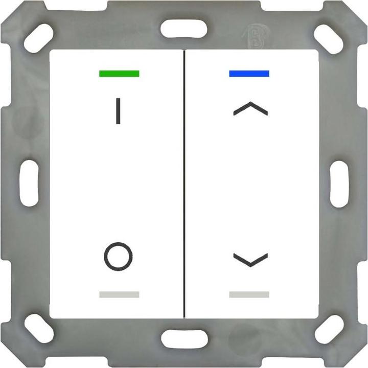 Produktbild MDT BE-TAL5502.D1 Taster Light 55 2fach