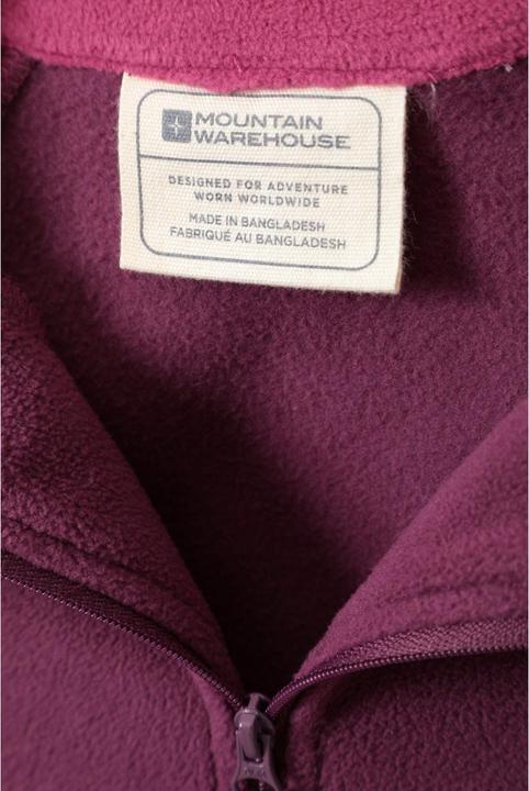 Immagine prodotto Mountain Warehouse Montana Felpa in Pile Mezza Cerniera Donna (42)