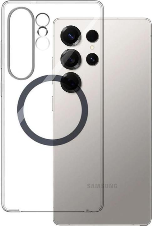 Immagine prodotto Samsung Clear Case mit Qi2 (Samsung Galaxy S25 Ultra)