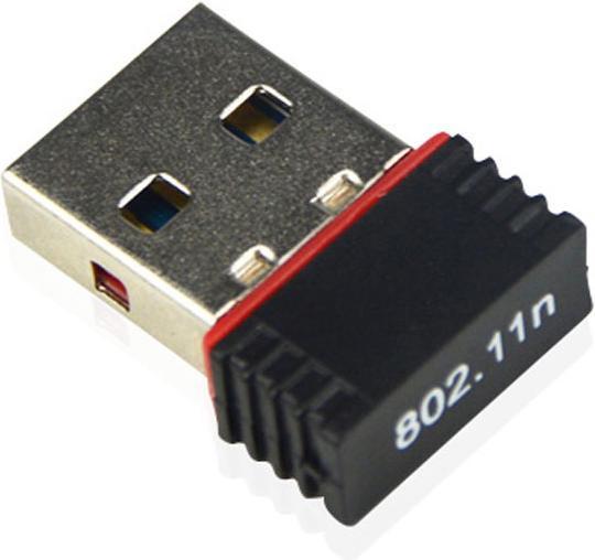 Image du produit JTI Adaptateur WLAN - Adaptateur WLAN Nano USB 802.11n/g/b 150 Mbps
