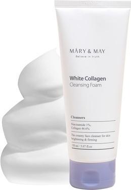 Mary&May MARY & MAY Weisser Kollagen-Reinigungsschaum, 150 ml (Schaum, 150 ml)