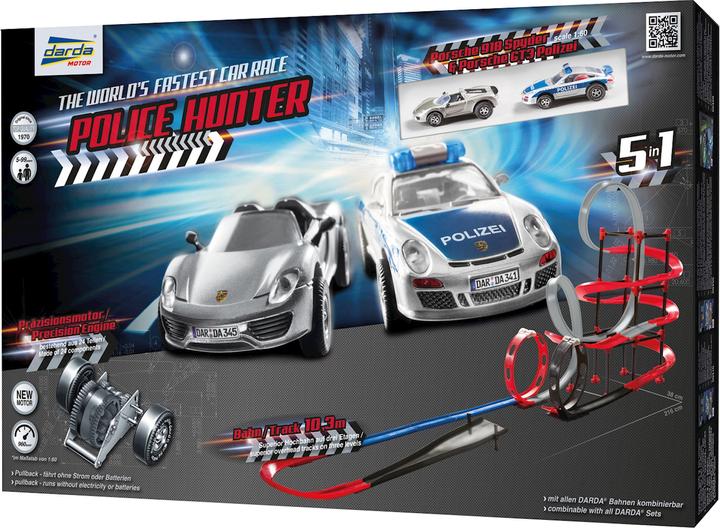 Actual product image Darda Train Police Hunter
