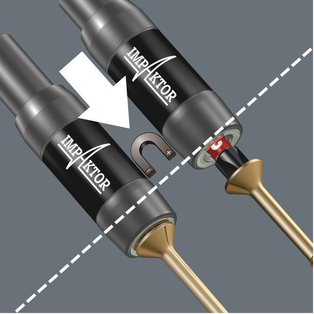 Produktbild Wera Bit-Check 30 Impaktor 1 (1/4")