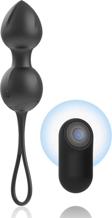 Produktbild Brilly glam Vibrierende Kegelperlen mit Fernbedienung
