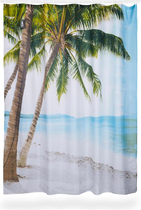Produktbild Relaxdays Duschvorhang (180 x 180 cm)