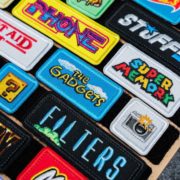 Image du produit CRDBAG Ecusson Limited 02 (Étui pour accessoires de caméra)