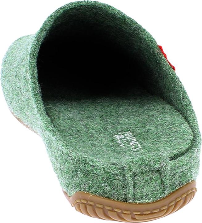 Actual product image Living Kitzbühel Felt - Swiss cross slippers (48)