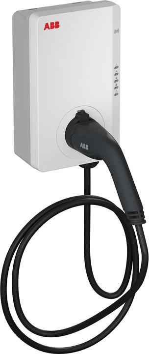 Actual product image ABB Terra AC (Type 2, 11 kW, 16 A, Hard wired)