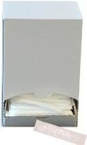 Actual product image Dentamin Tandstik Enkeltpakket Plast Neutral Klar/Hvid folie i Displayaeske,400 stk/pk