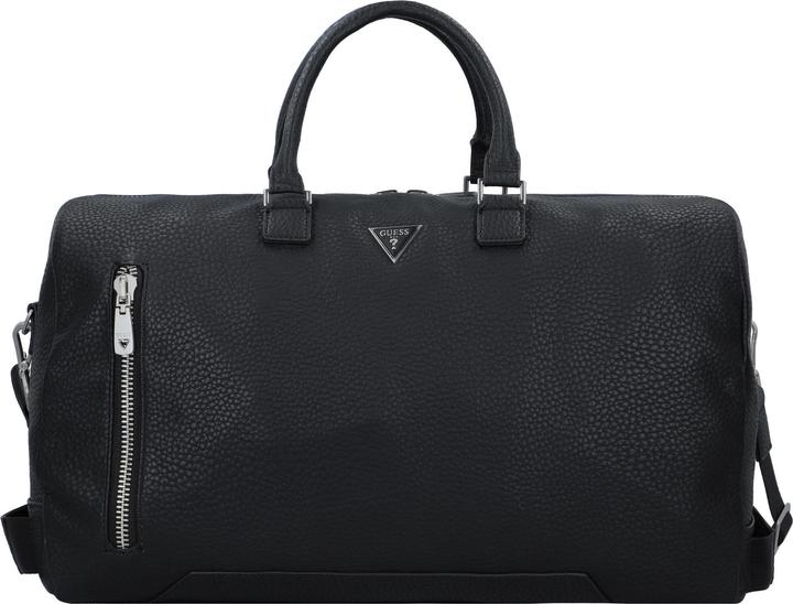 Immagine prodotto Guess Torino - Duffle Bag, Schwarze Lederoptik (32 l)