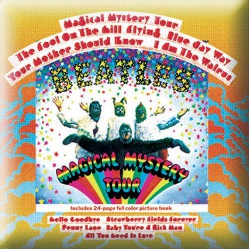 The Beatles Abzeichen Magical Mystery Tour Metall